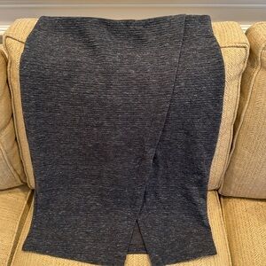 Loft below knee skirt. NWT